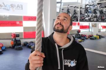 Yeray Ojeda, entrenador de sueños (Foto Airban)